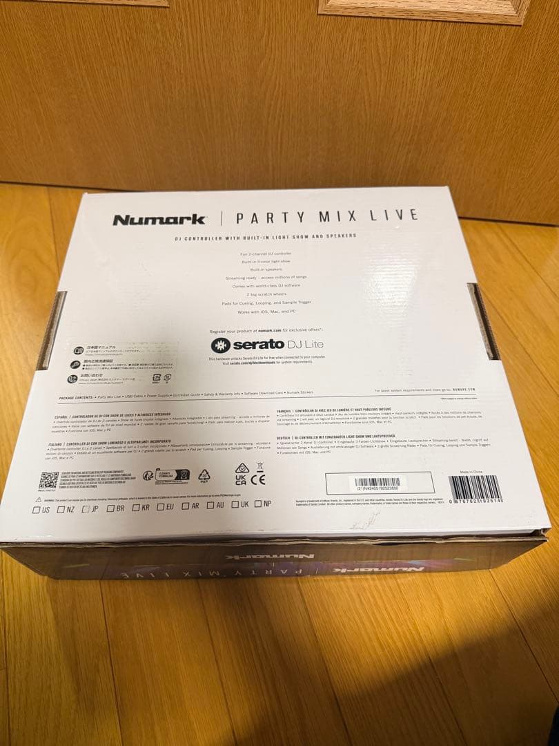【ぼぼ新品】Numark Party Mix Live DJコントローラー