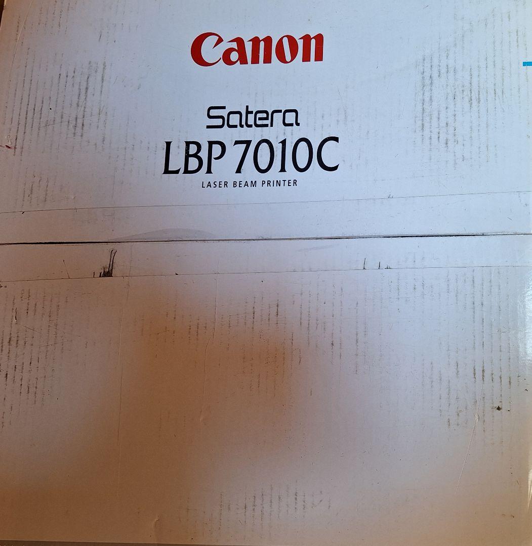 【新品】Canon レーザープリンター Satera LBP7010C キャノン