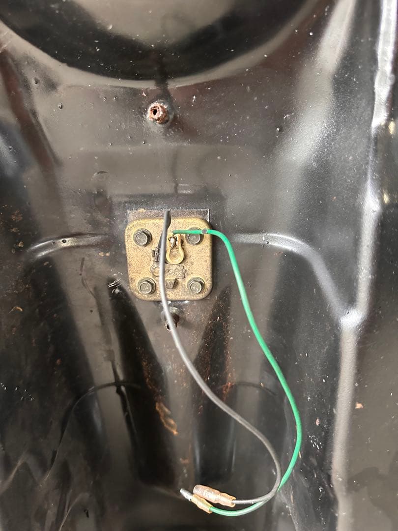 YAMAHA xjr400 4hm 前期　タンク　送料無料　即日配送