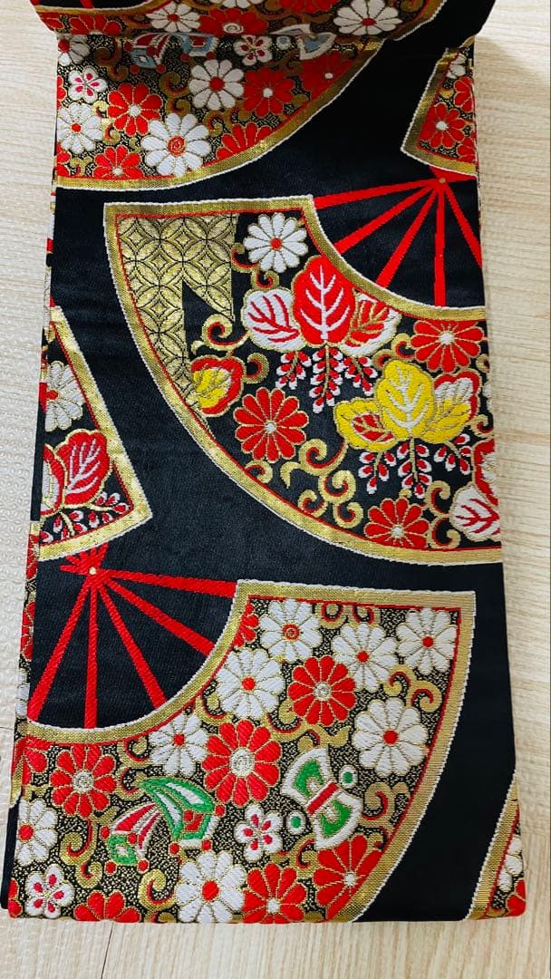 七五三用子供着物 女の子　7歳　正絹　アンティーク着物　130