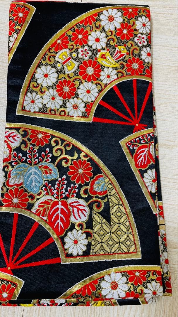 七五三用子供着物 女の子　7歳　正絹　アンティーク着物　130