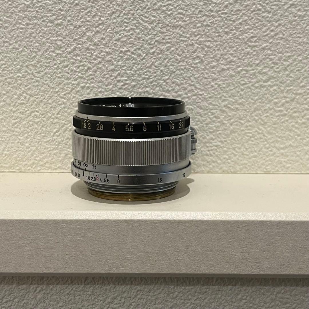 Canon Lens 35mm F1.8 Lマウント L39