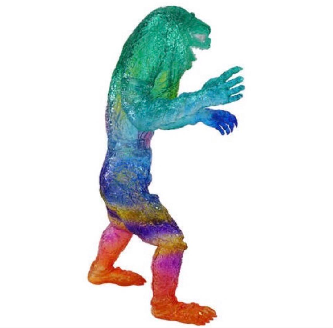 棲星怪獣ジャミラ 空想特撮シルエットアートイメージクリア Ver. CCP