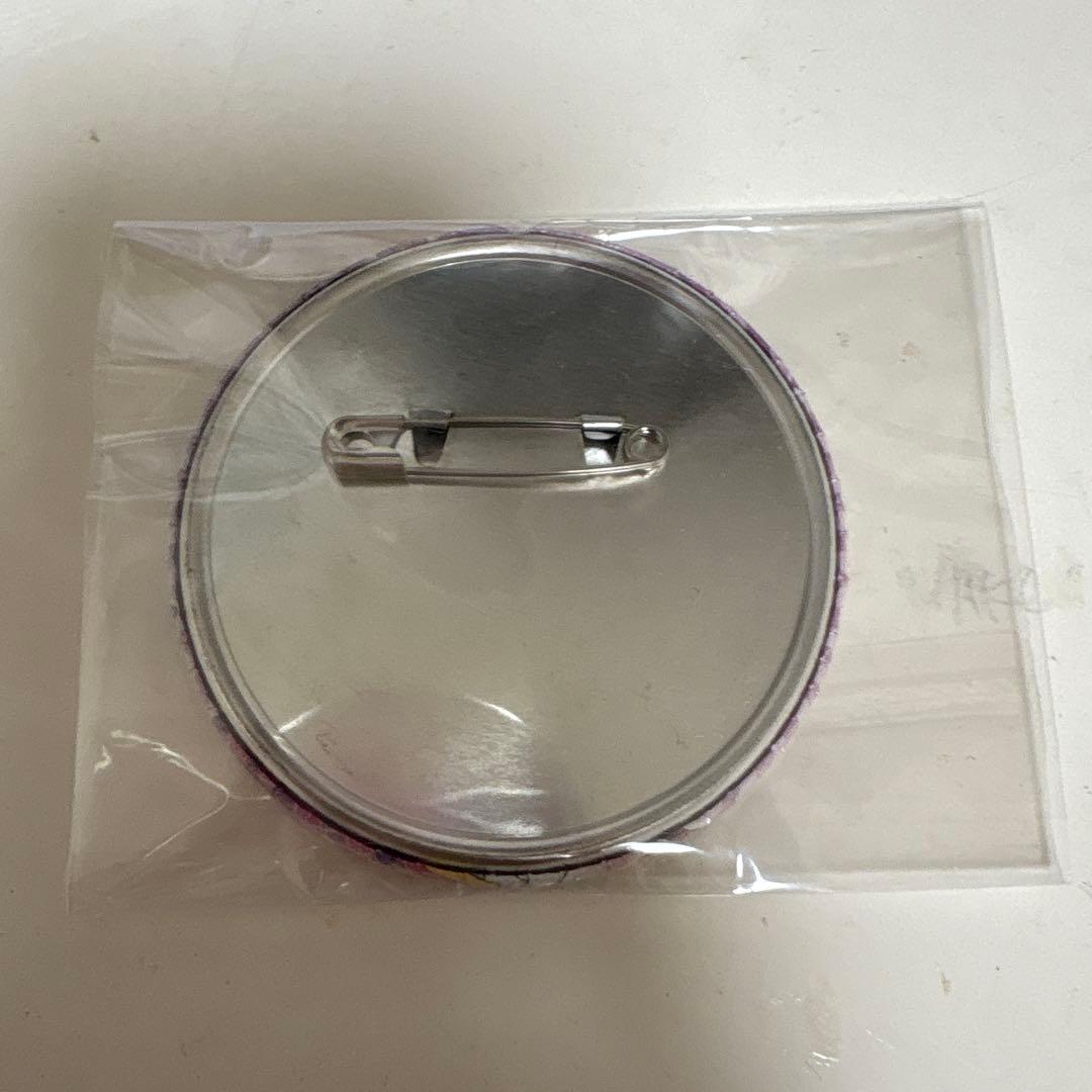 アイカツ！ オフィシャルストア限定 紫吹蘭 まるい缶バッジ ショップ