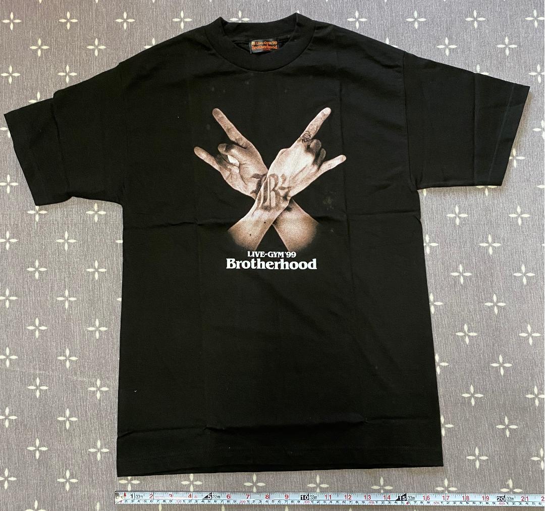 訳アリ未使用 B'z Live-Gym '99 Brotherhood Tシャツ