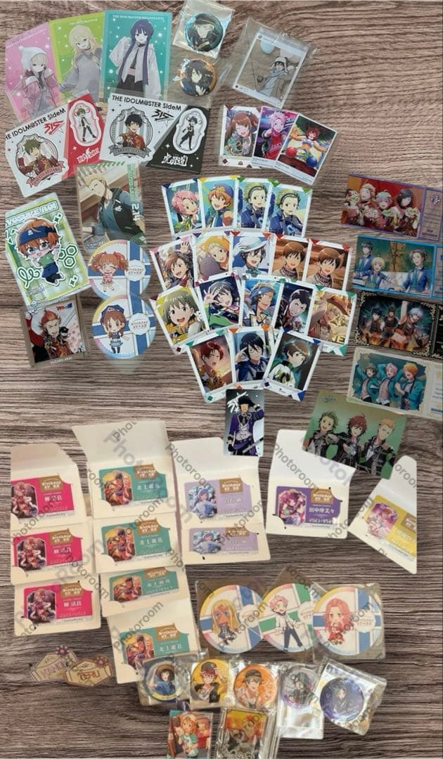 アイドルマスター ステッカー・カードセット