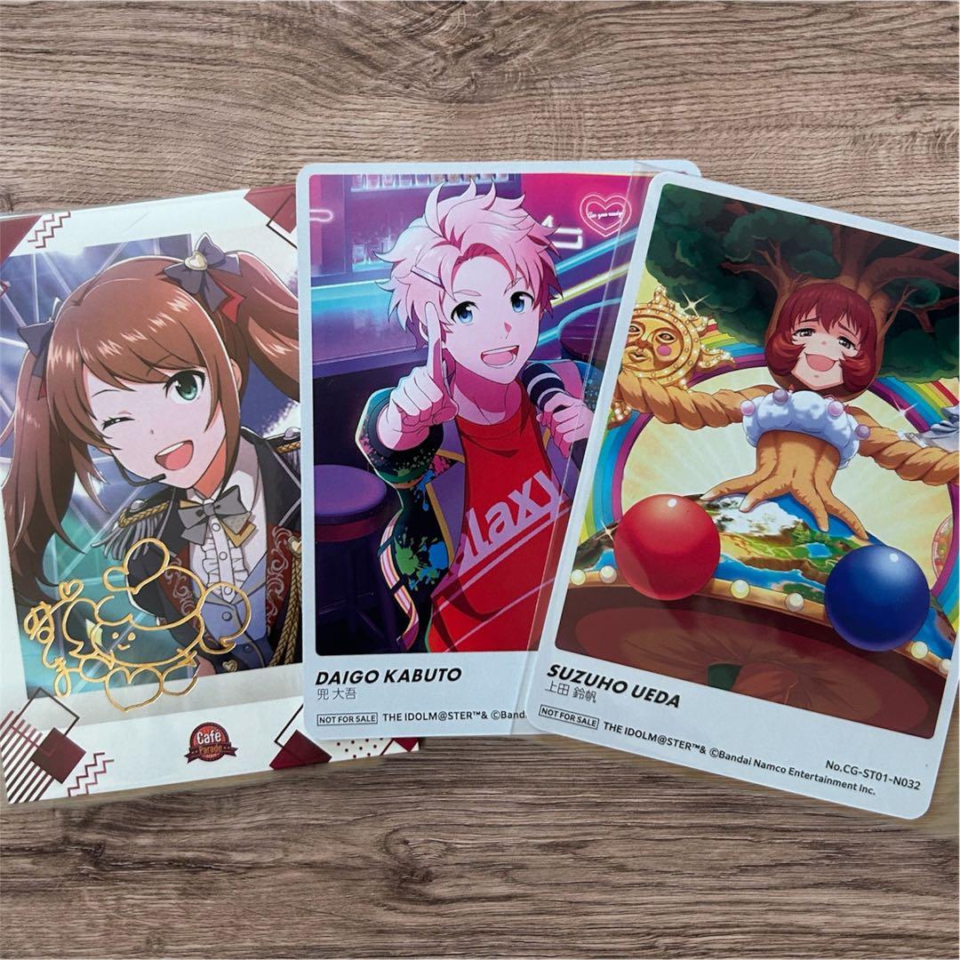 アイドルマスター ステッカー・カードセット