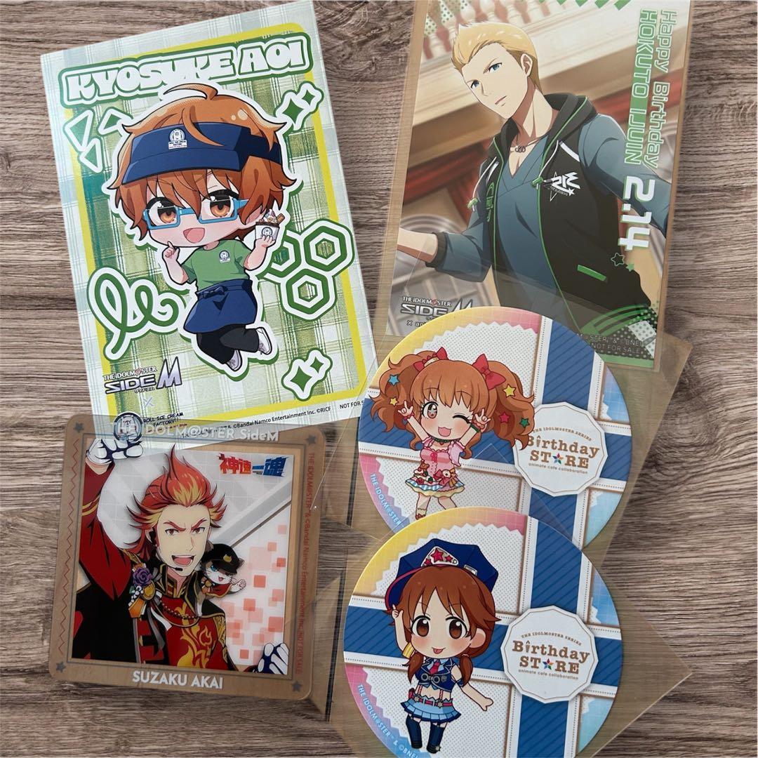 アイドルマスター ステッカー・カードセット