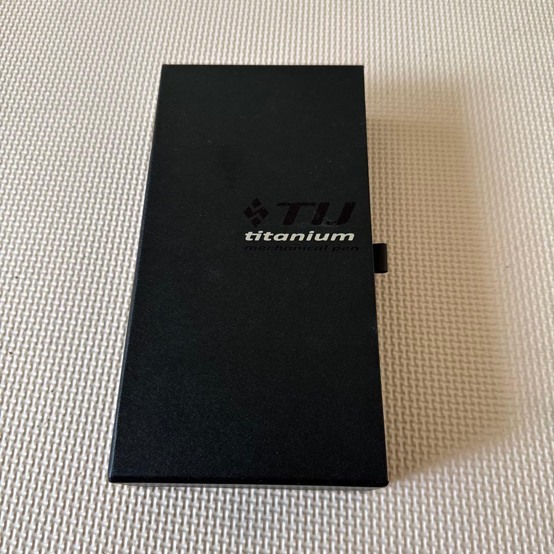 あ*す様 TJI チタン メカニカルペン