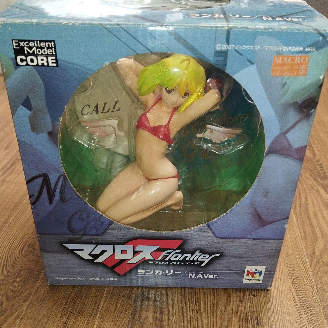 メガハウス マクロスF ランカ・リー N.Aver. フィギュア