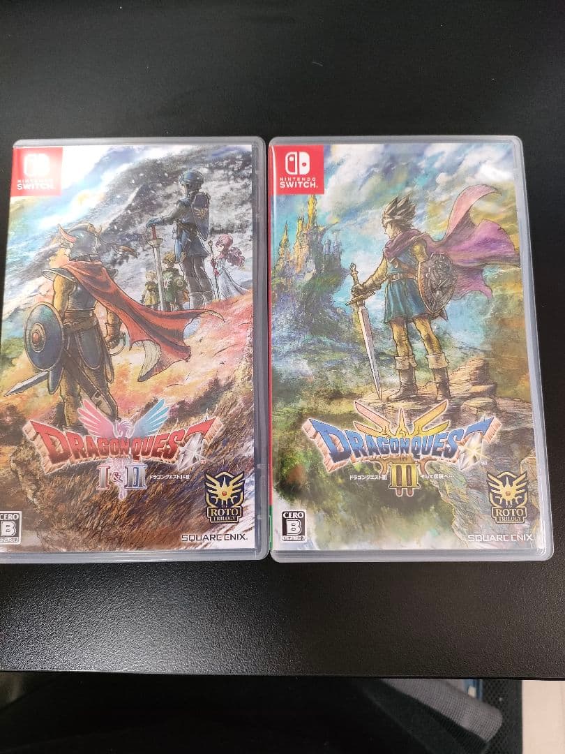 ドラゴンクエストⅠ＆Ⅱ& III セット