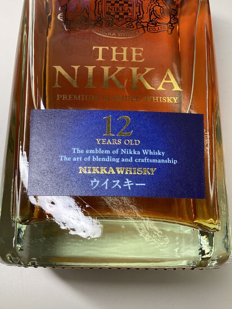 ハ*ー様 NIKKA 12年 プレミアムブレンドウイスキー　700ml 43%