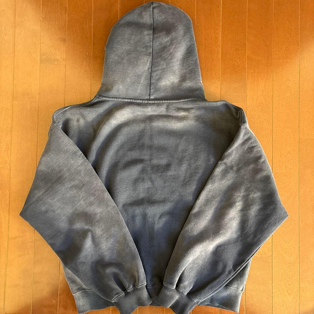 Belvet washed zip ネイビー完売品