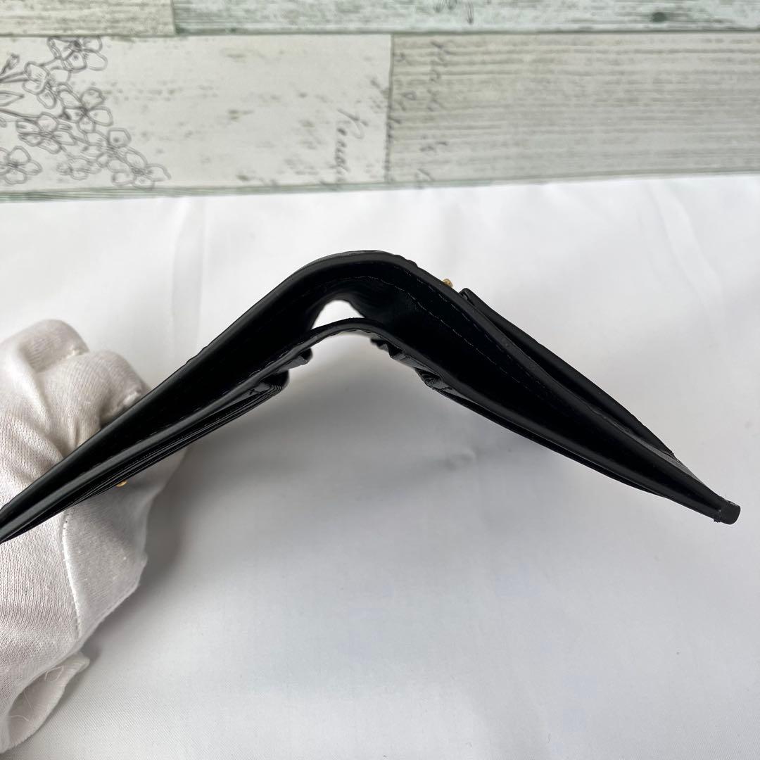 【値下交渉○】Tory Burch ブラック 二つ折り財布