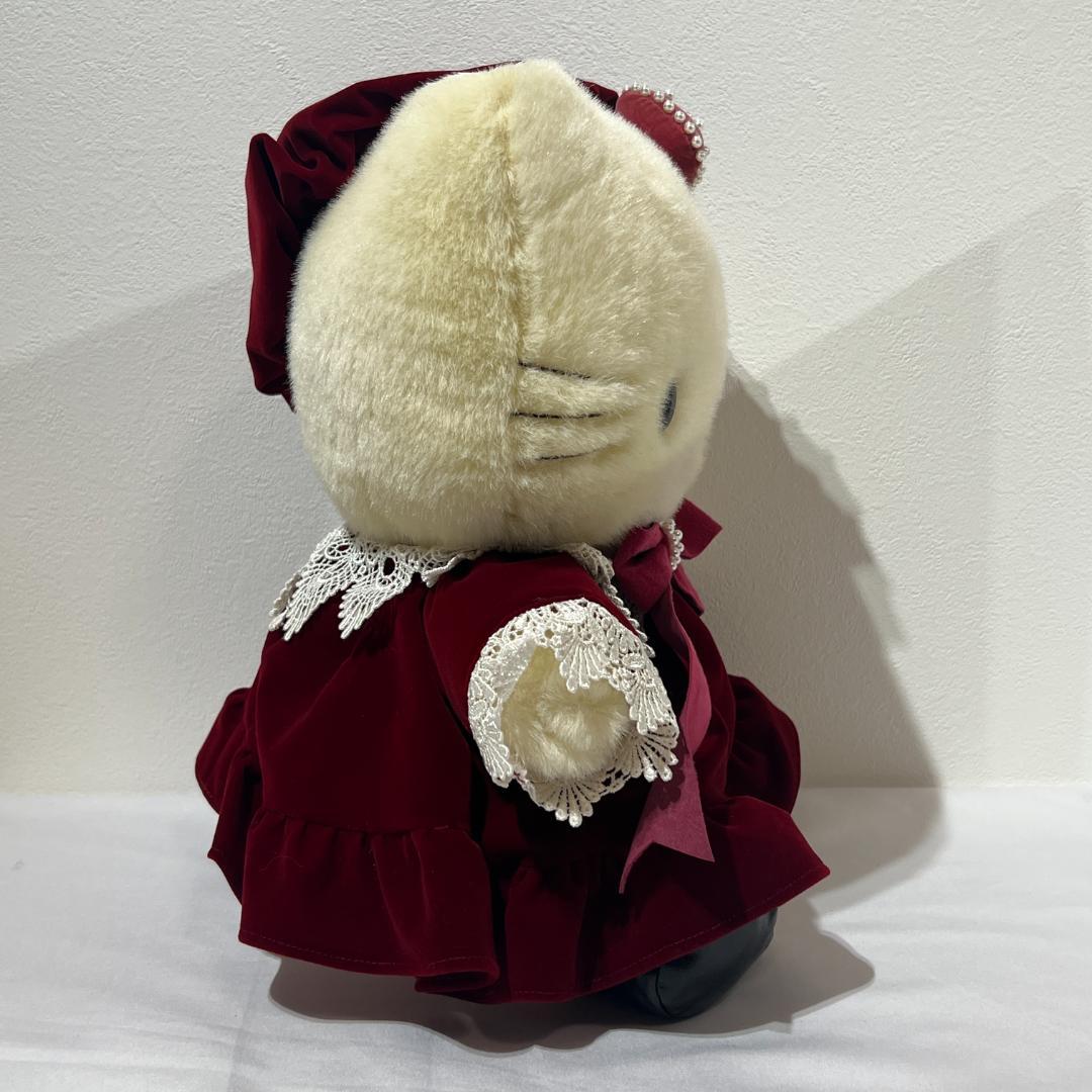 300体 限定 サンリオ ハローキティ ぬいぐるみ ベルベット ドレス