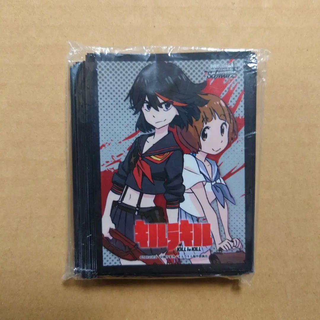 キルラキル　纏流子　満艦飾マコ　ブシロード　スリーブ　B