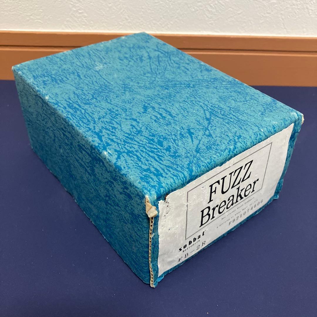 sobbat FB-2R Fuzz Breaker Ⅱ ソバット ファズ 日本製