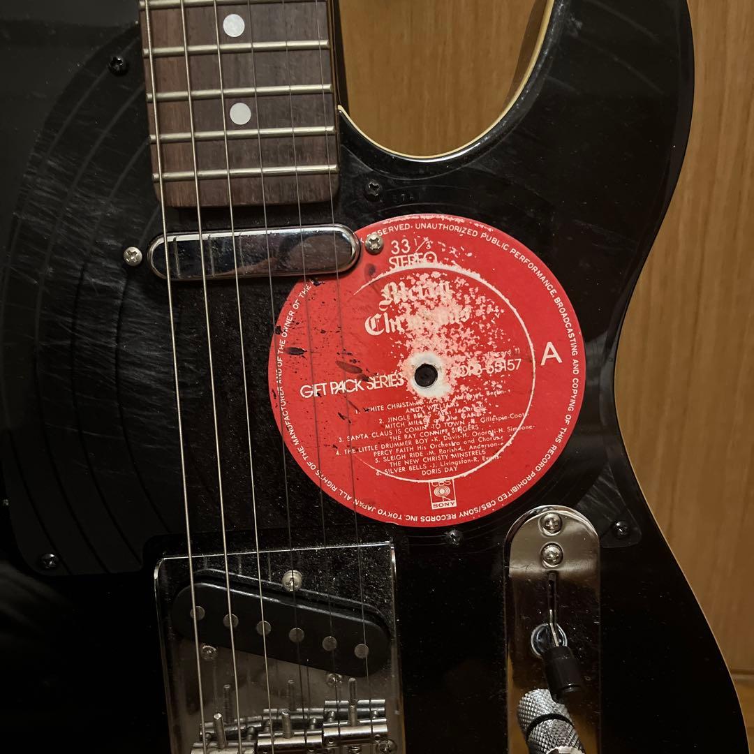 Bacchus custom guitar ＆Zoom G5 セット