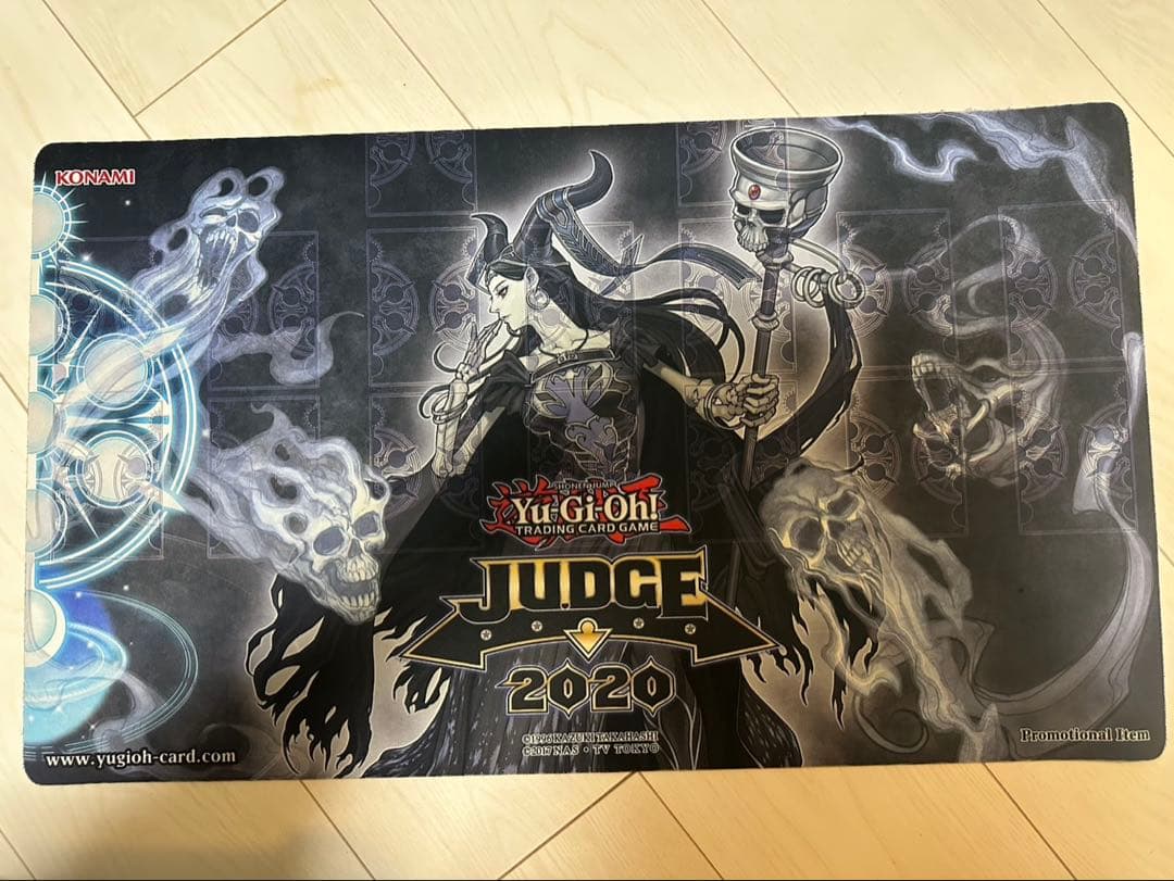 死の王 ヘル JUDGE 2020 プレイマット、デッキケース、スリーブ セット