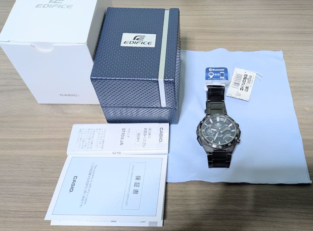 お買い得品　カシオエディフィス　ECB-2200YDC-1AJF　新品未使用