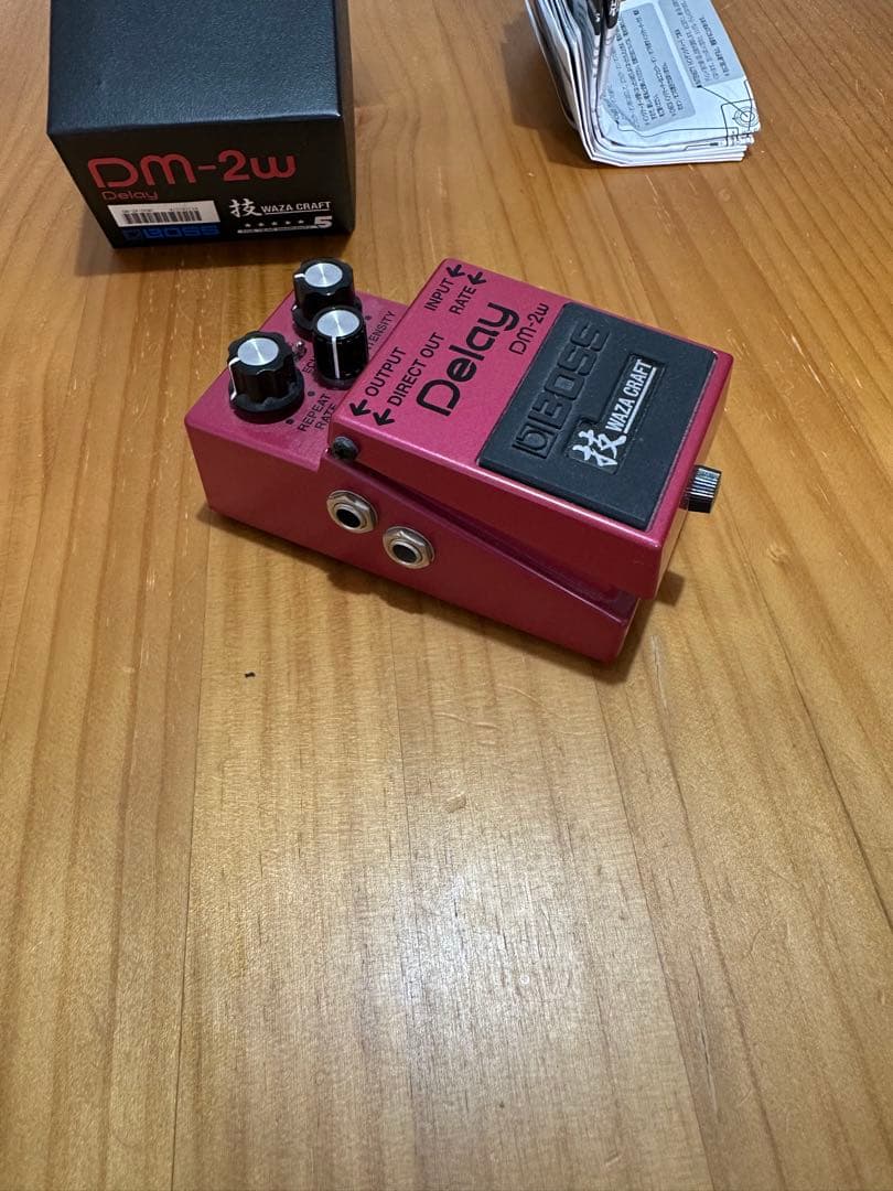 BOSS DM-2w　アナログディレイ