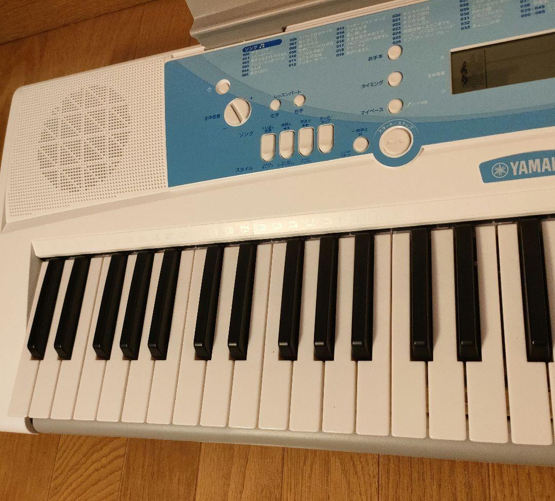 美品 YAMAHA ヤマハ 電子キーボード EZ-J220 電子ピアノ