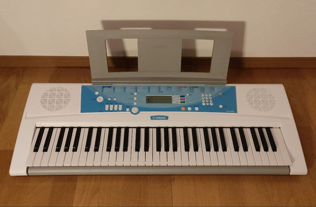 美品 YAMAHA ヤマハ 電子キーボード EZ-J220 電子ピアノ