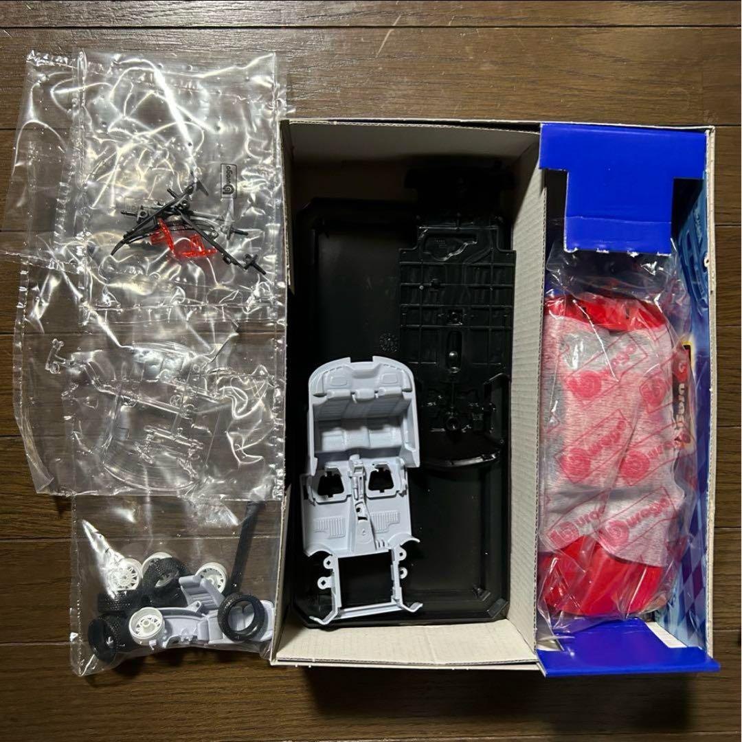 【絶版品】ブラーゴ　アルファロメオ　プラモデル　メタルボディ　キットコレクション