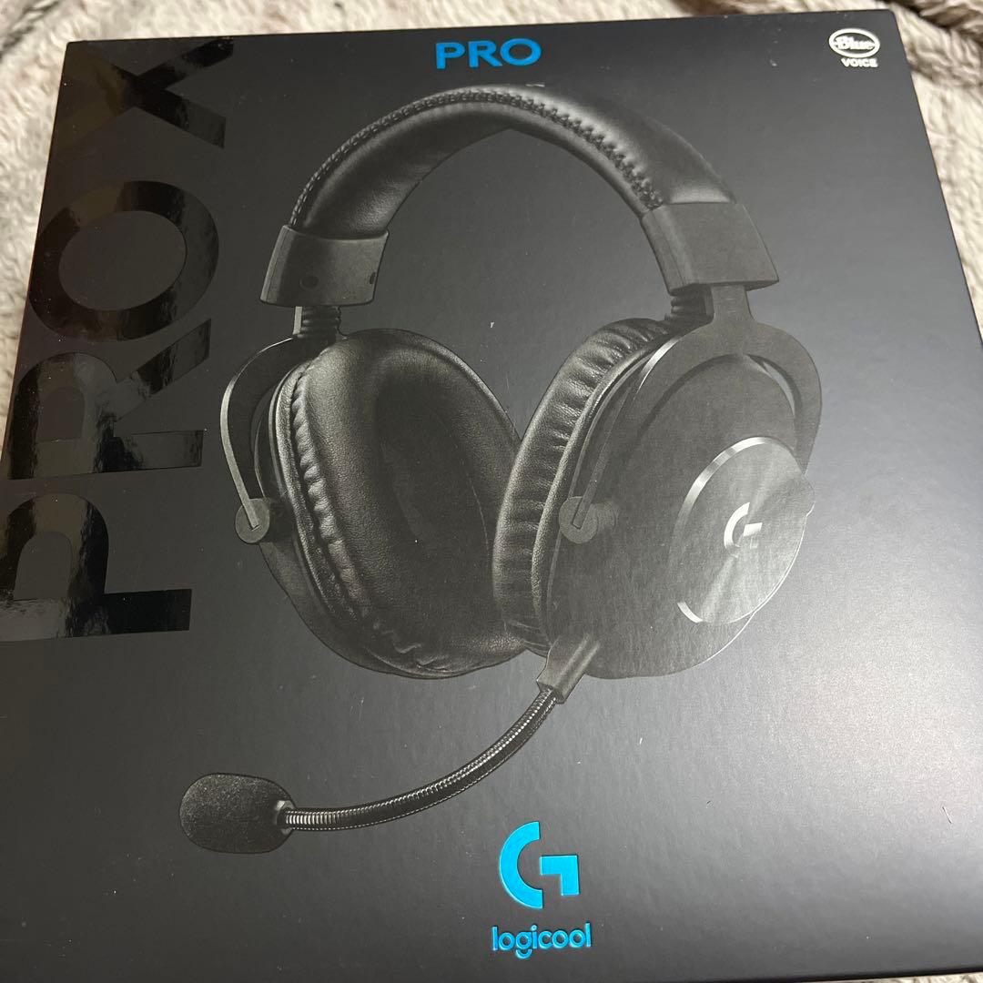 り*ー様 logicool PRO X ゲーミングヘッドセット