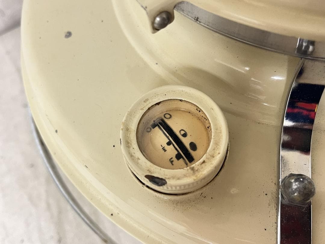 美品【Aladdin】アラジンブルーフレーム１６型 ガラスチムニー 梁瀬 英国製