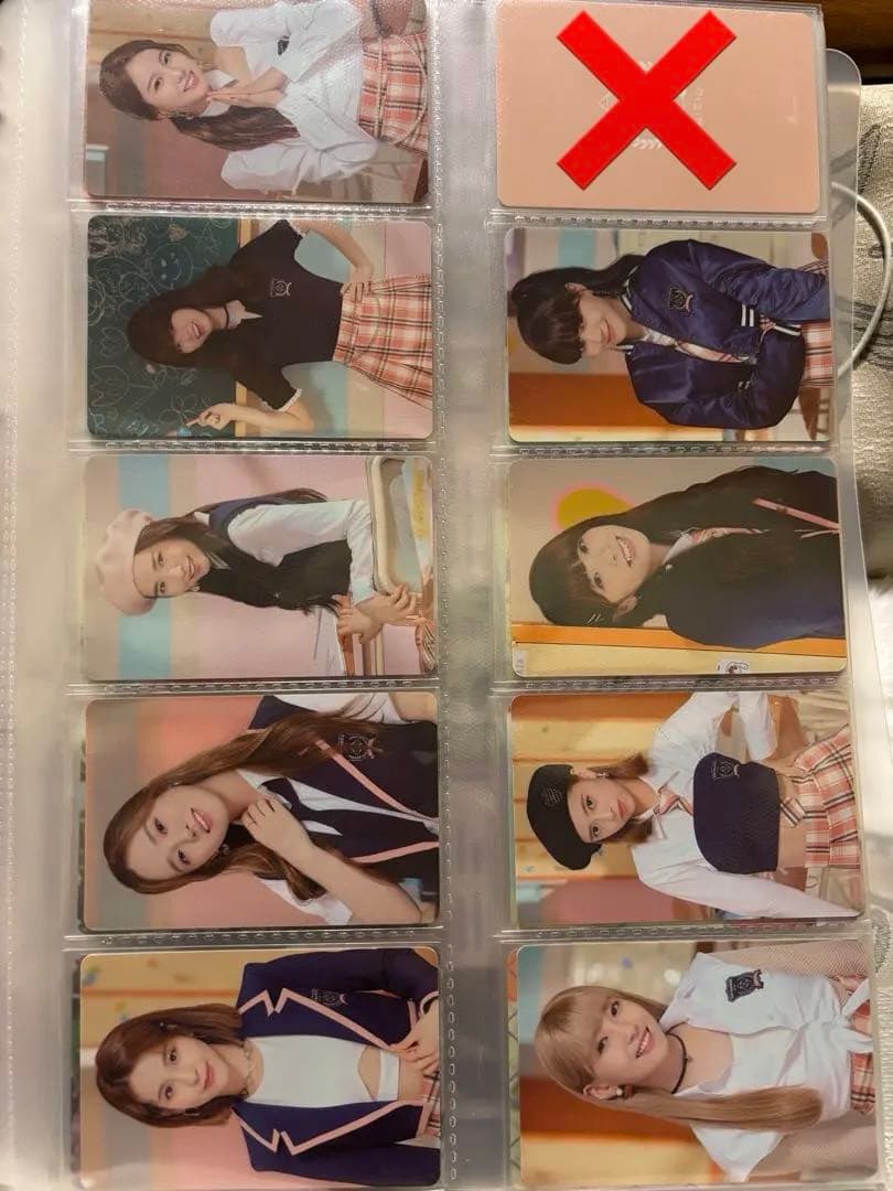 NiziU まとめ売り トレカ