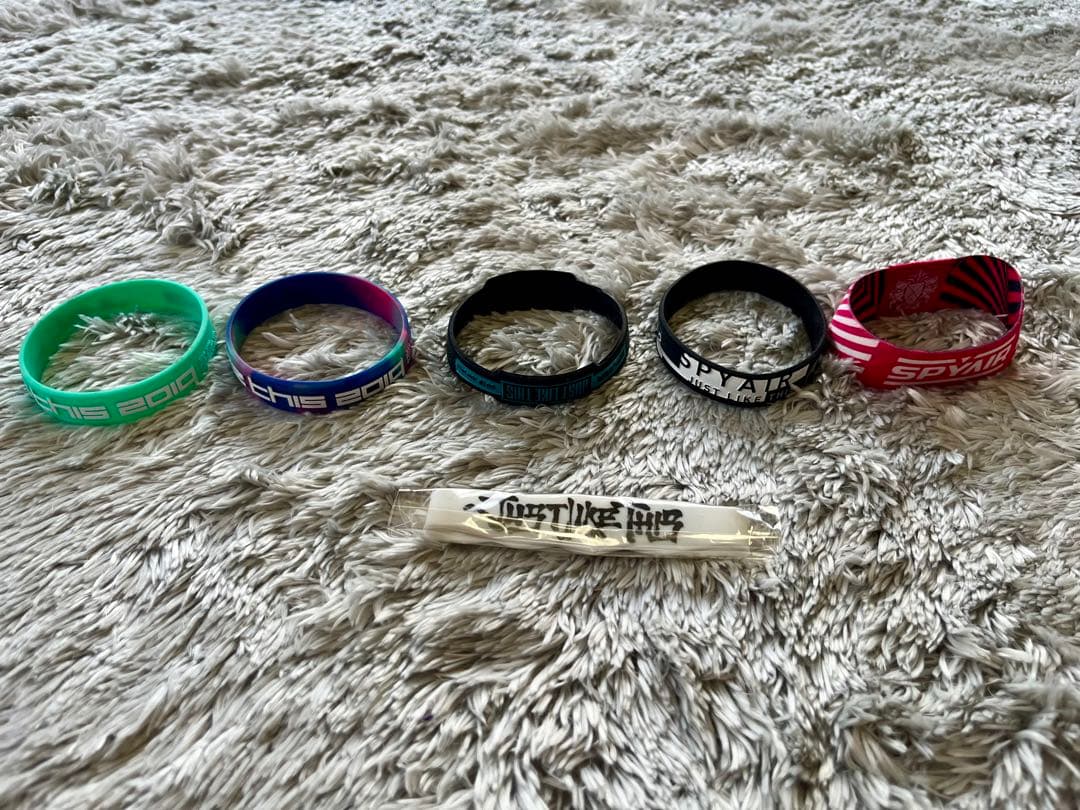 SPYAIR スパイエアー LIVEグッズ まとめ売り