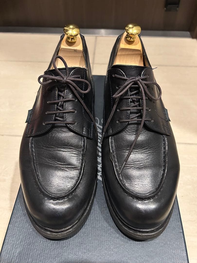 Paraboot CHAMBORD NUIT ネイビー UK6