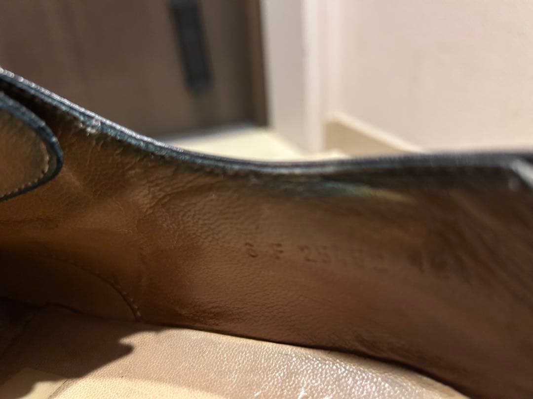 Paraboot CHAMBORD NUIT ネイビー UK6