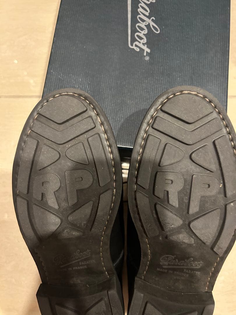 Paraboot CHAMBORD NUIT ネイビー UK6