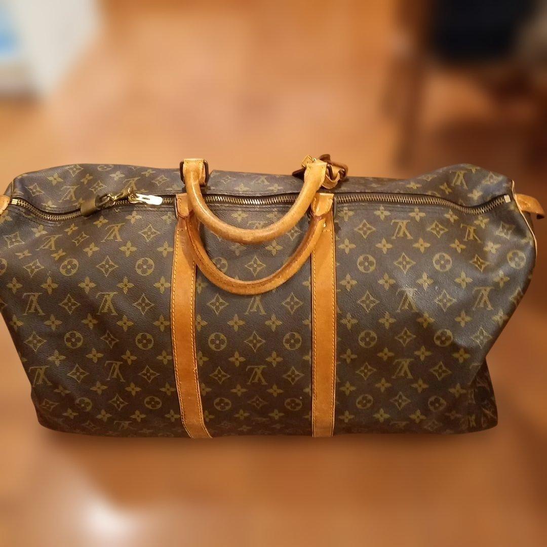 ルイヴィトン　ボストンバッグ　メイドインFrance