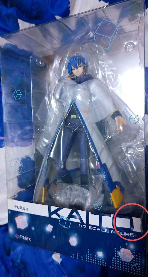 新品未開封 KAITO 1/7 スケールフィギュア FuRyu F:NEX