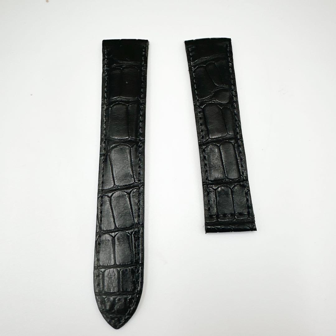 ✨カルティエ✨ Cartier 腕時計　ベルト　替えベルト　ブラック　黒