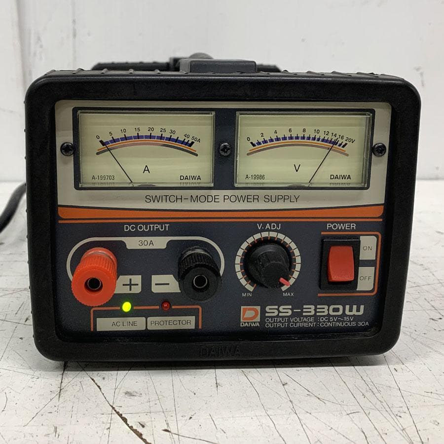 DAIWA SS-330W 安定化電源 30A ダイワ アマチュア無線