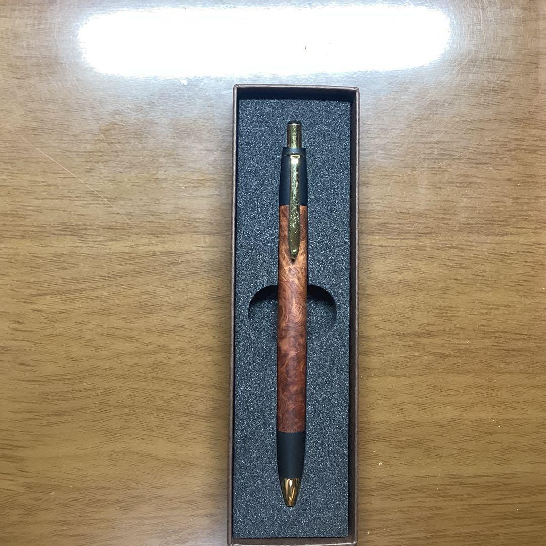 ボナンペン　花梨瘤　0.5 シャープペンシル