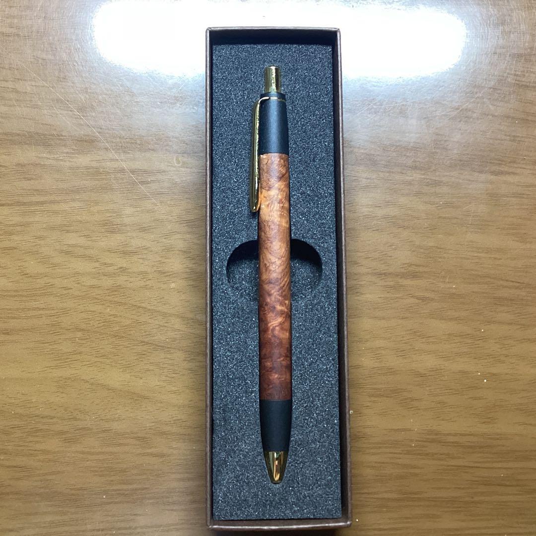 ボナンペン　花梨瘤　0.5 シャープペンシル