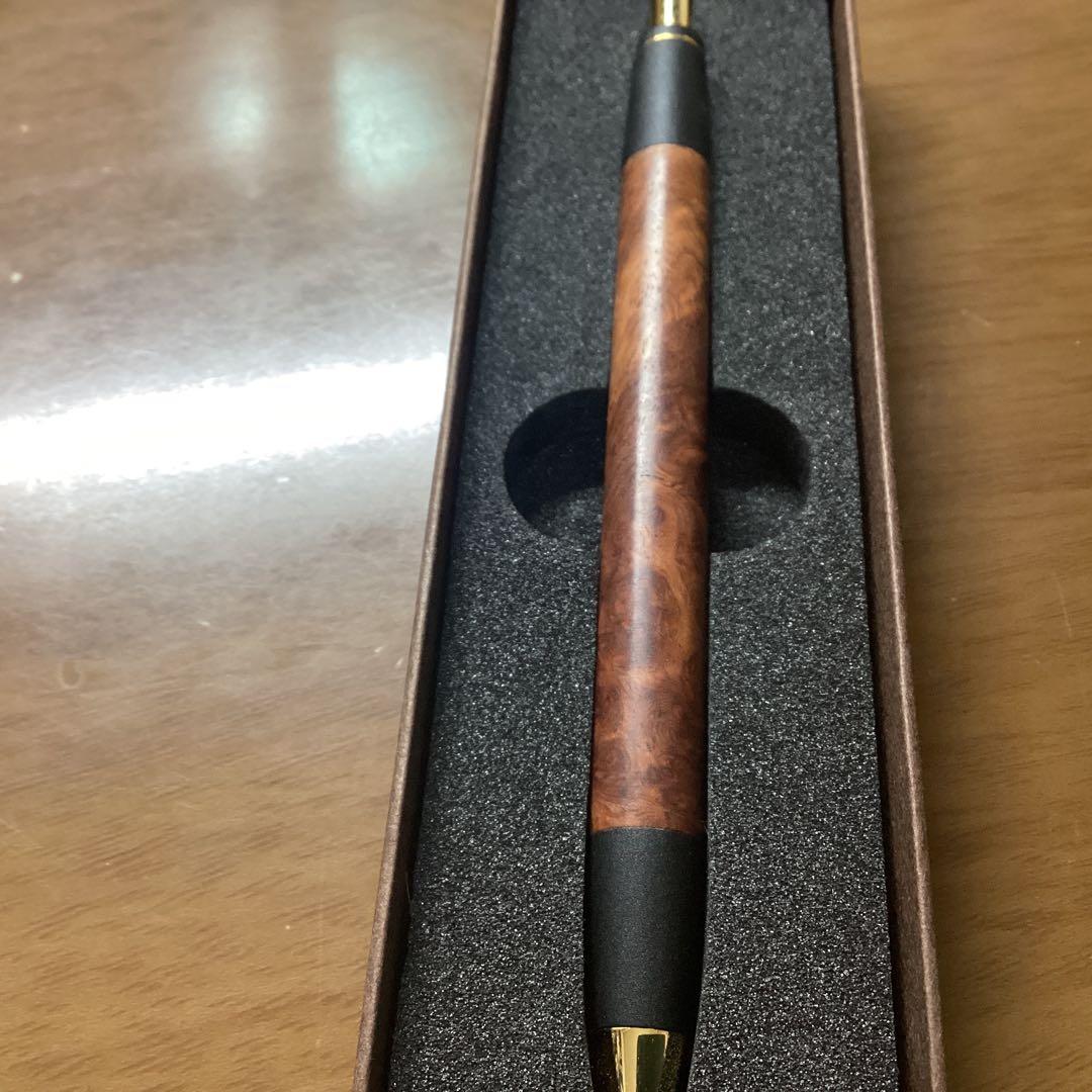 ボナンペン　花梨瘤　0.5 シャープペンシル
