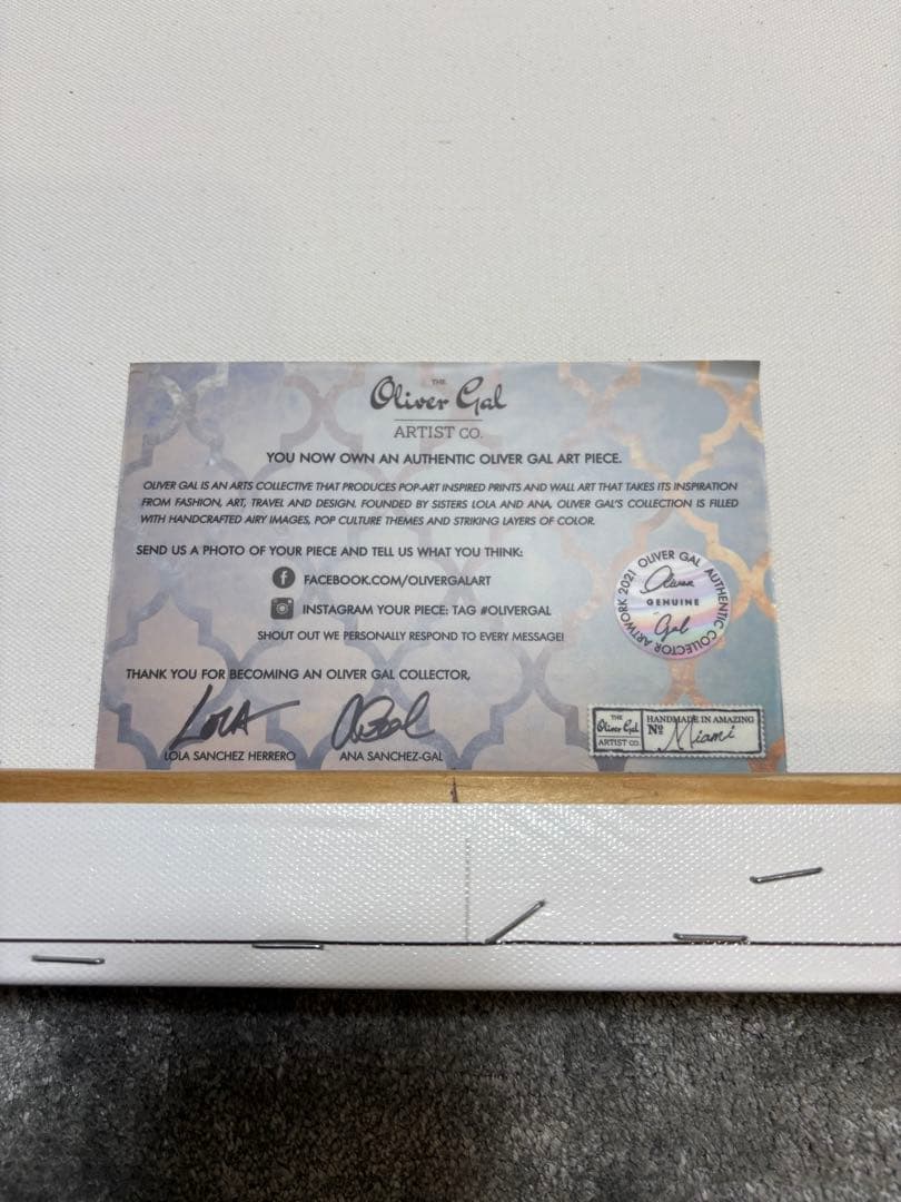 Oliver Gal 76x51cm PRADA オリバーガル