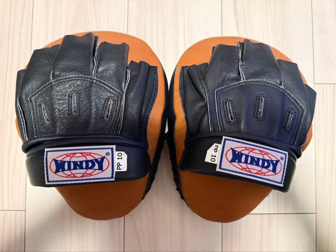WINDY PP-10 レザー パンチングミット