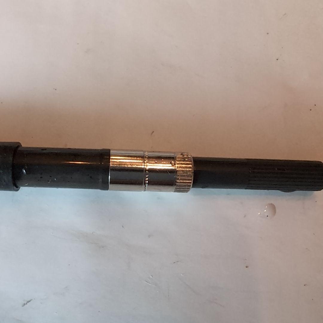 PARKERシルバー ストライプデザイン 万年筆 ペン先18K