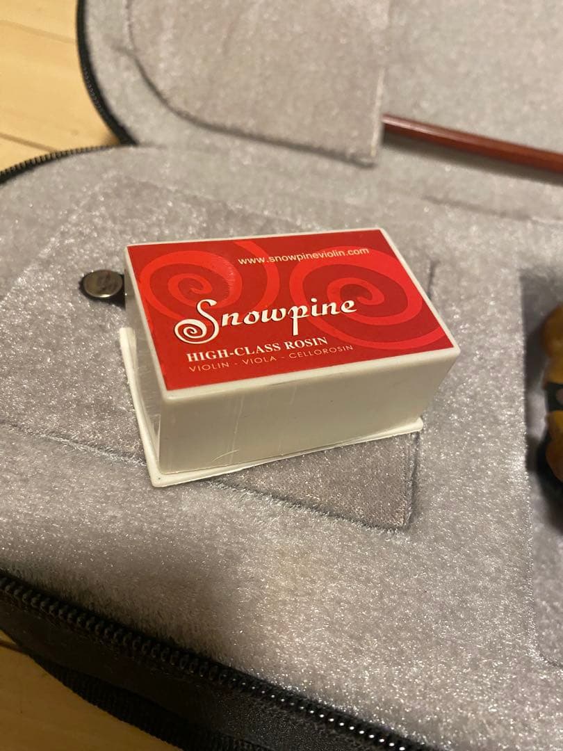 【美品・新品】ENNBOM エレキバイオリン