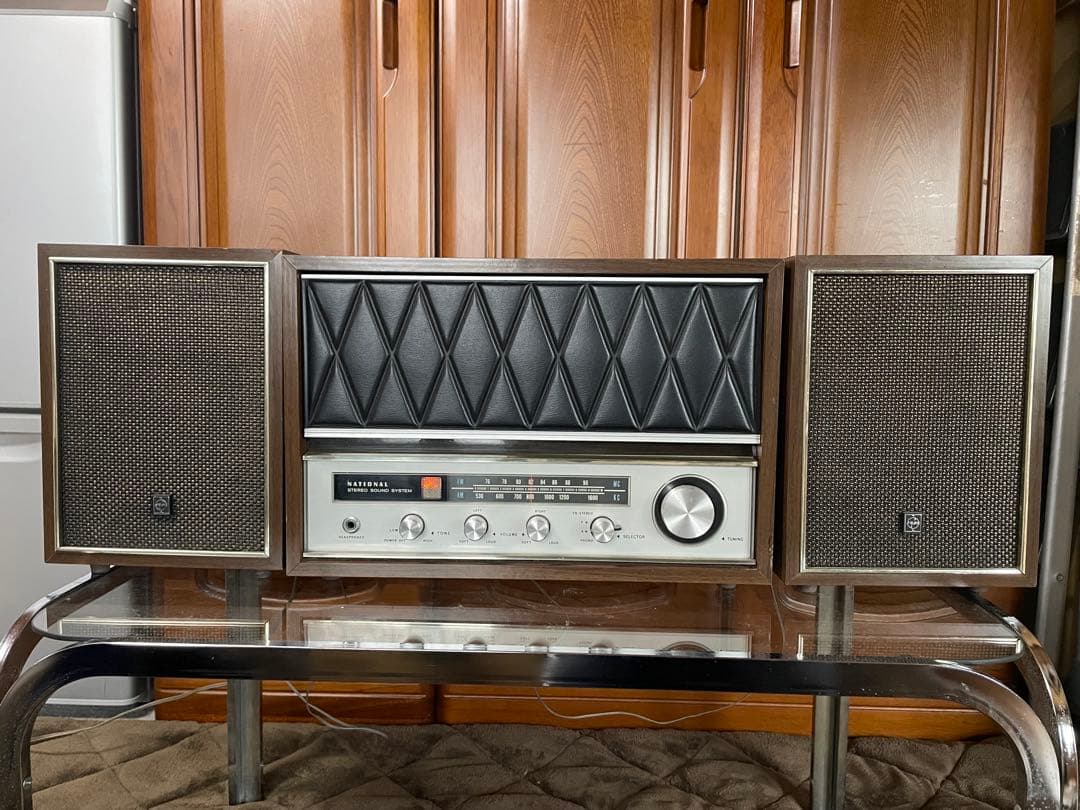ナショナル ステレオ サウンド システム SF-580