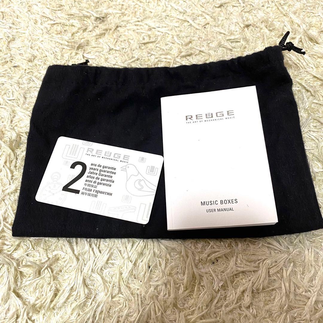 【美品】リュージュ オルゴール 72弁 カノン REUGE Canon