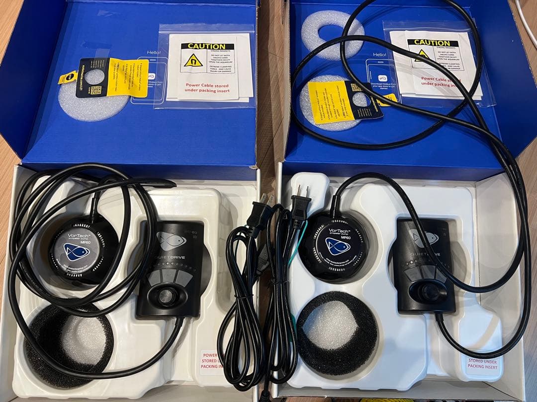 Vortech MP-MQD60 2点セット ecotech