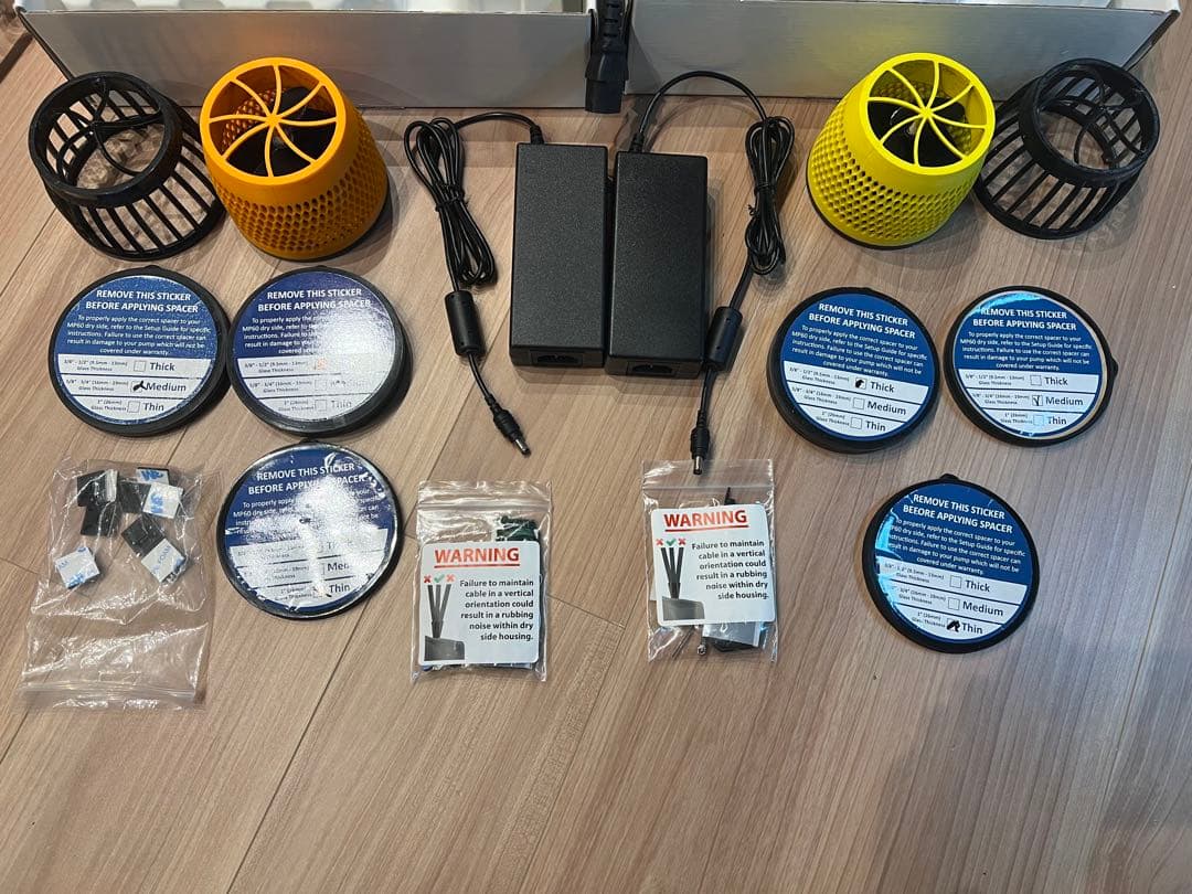 Vortech MP-MQD60 2点セット ecotech